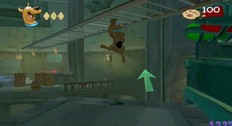 Scooby-Doo! Unmasked Gameplay screenshot PS2