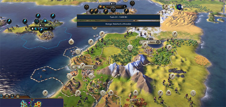 Civilization VI Mod AI+ Screenshot