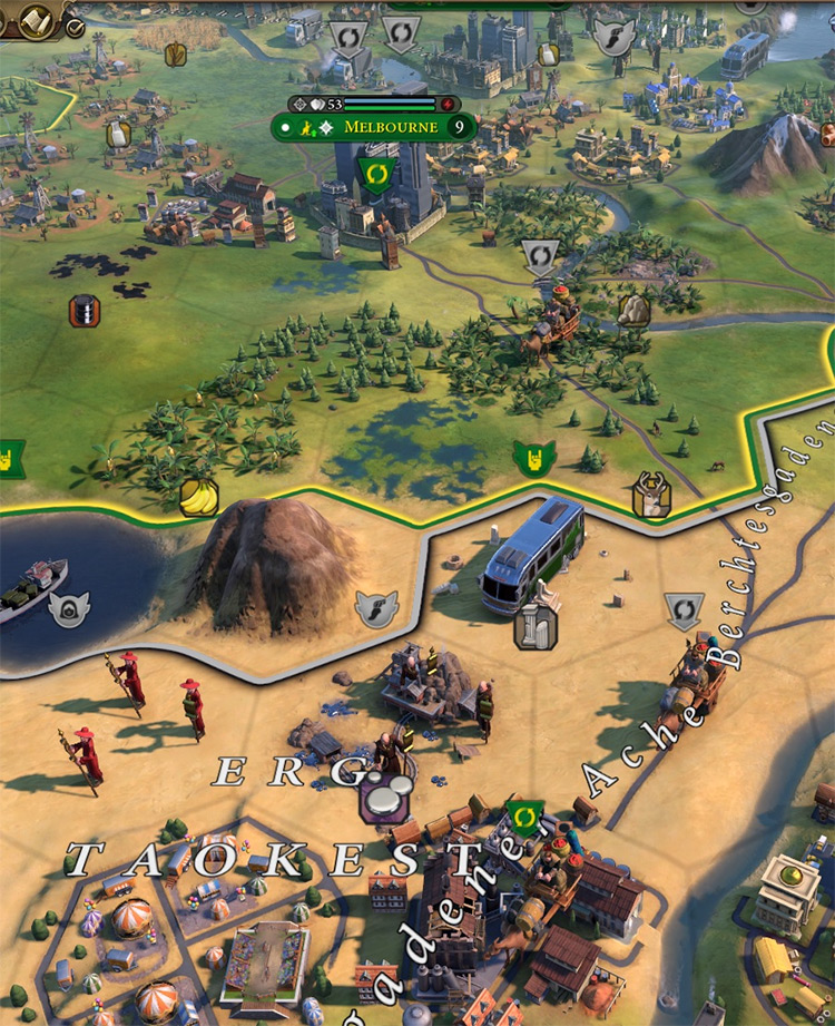 Religious Units Fight Rock Bands in Civ6