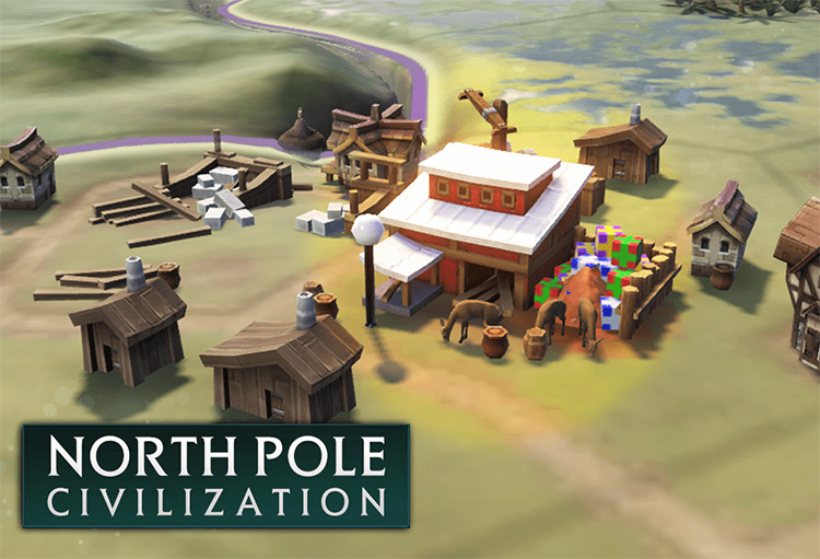 North Pole Civilization Mod for Civ6