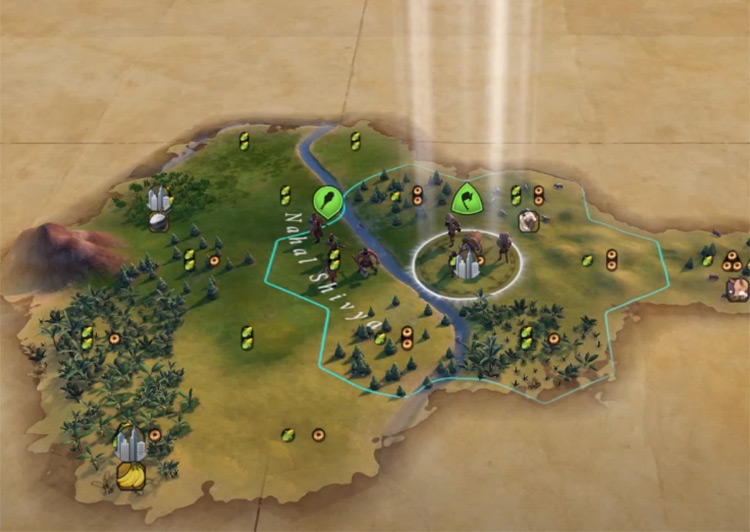 Current Time of Day in Civ6