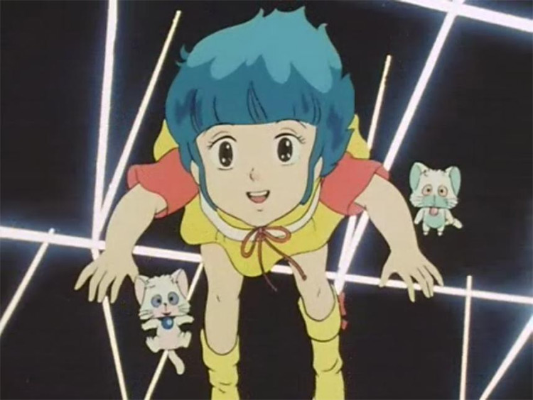 Yu Morisawa in Creamy Mami anime