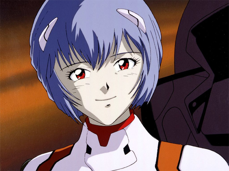 Rei Ayanami Screenshot from Evangelion