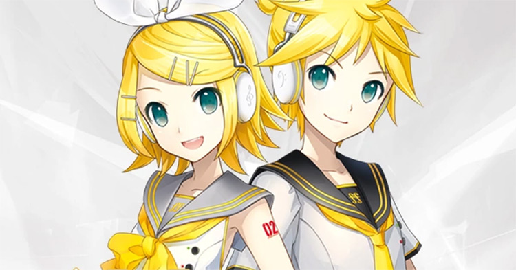 Rin and Len Kagamine, Vocaloid