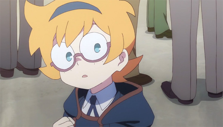 Lotte from Little Witch Academia Anime