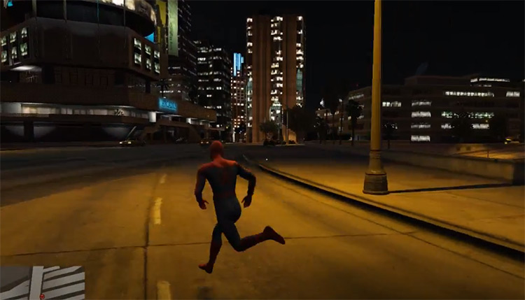 Spider-Man GTA5 mod