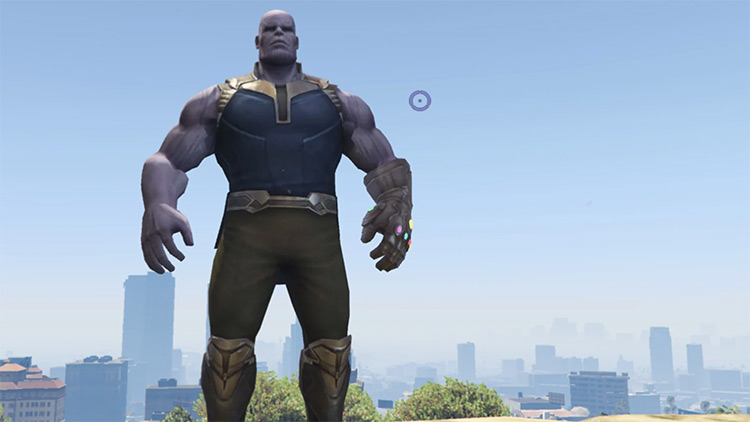 Thanos GTA5 mod