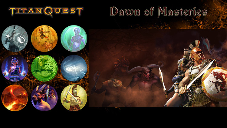 Dawn of Masteries Mod for Grim Dawn