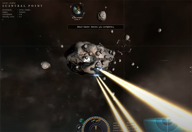 Eve Online game screenshot