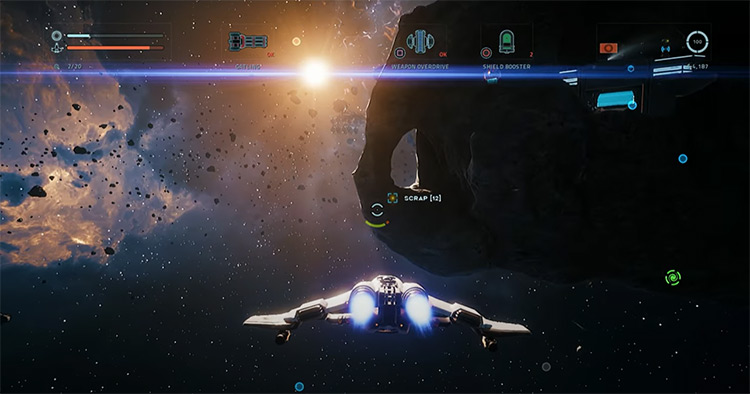 Everspace gameplay screenshot