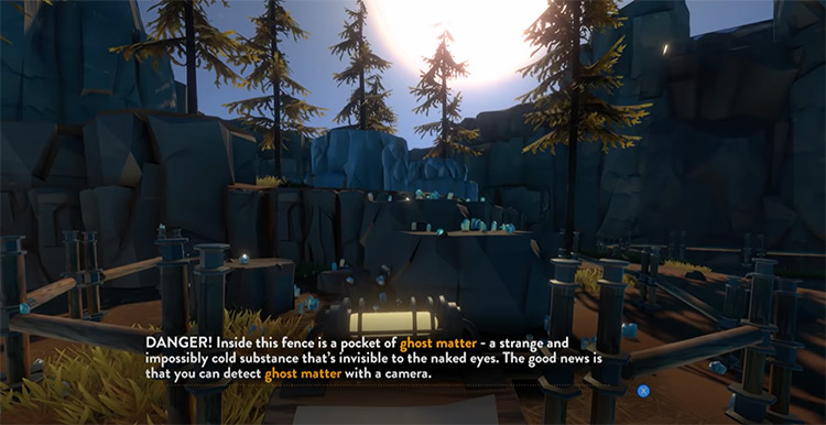 Outer Wilds space exploration game