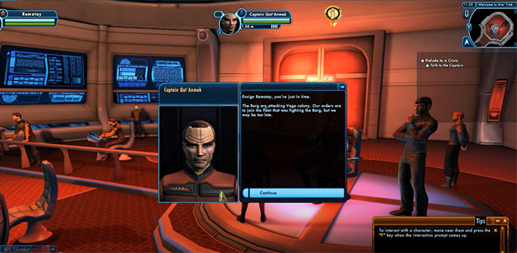 Star Trek Online game screenshot