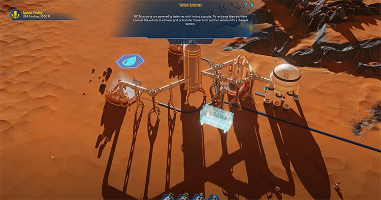 Surviving Mars gameplay