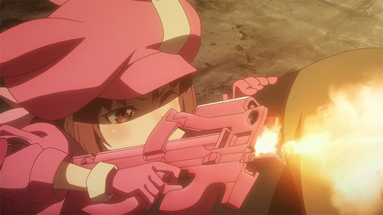 Gun Gale Online Anime Screenshot