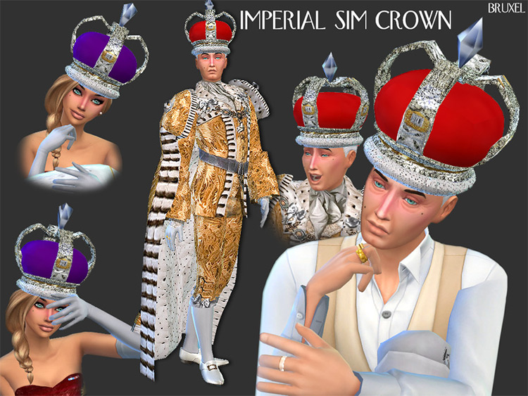 Imperial Sim Crown TS4 CC