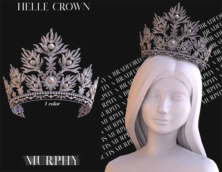 Helle Crown in Sims 4