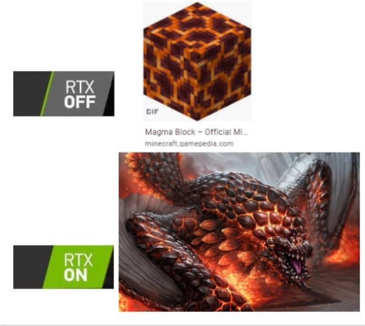 Monster Hunter meme - RTX OFF vs RTX ON