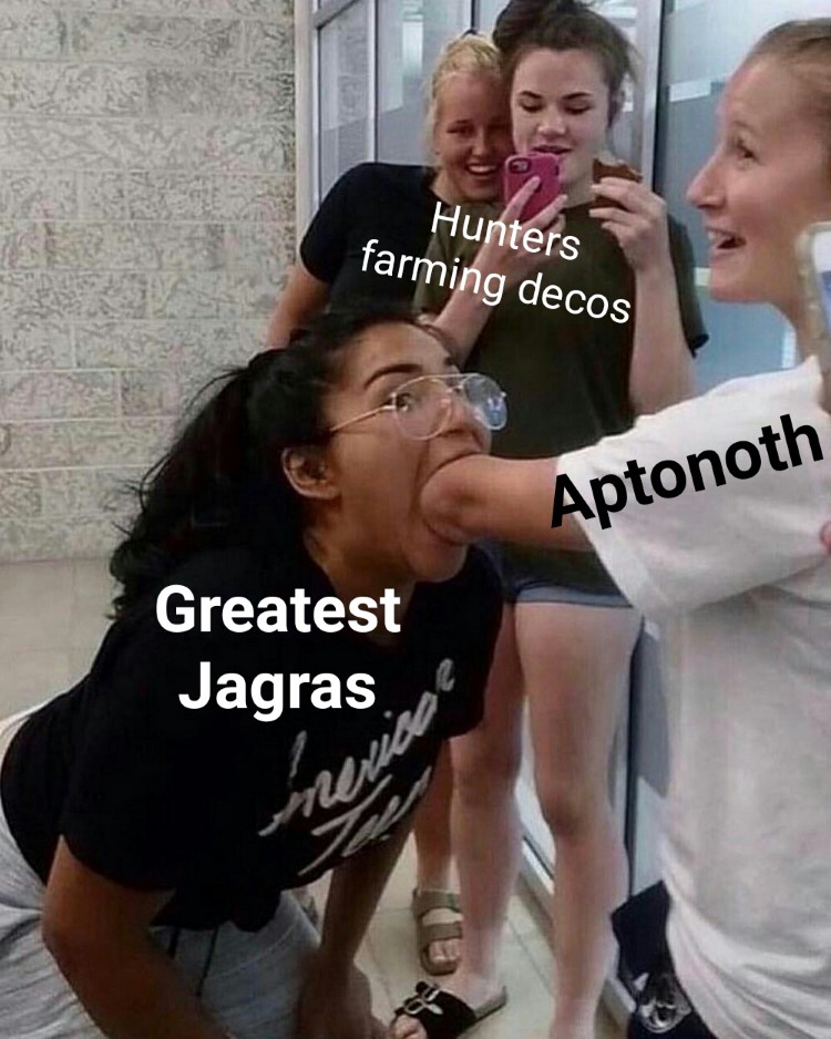 Aptonoth vs Greatest Jagras