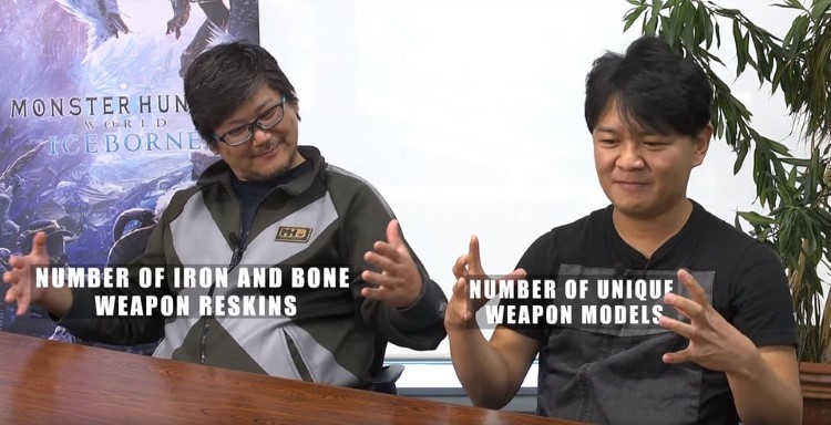Number of unique weapon models meme