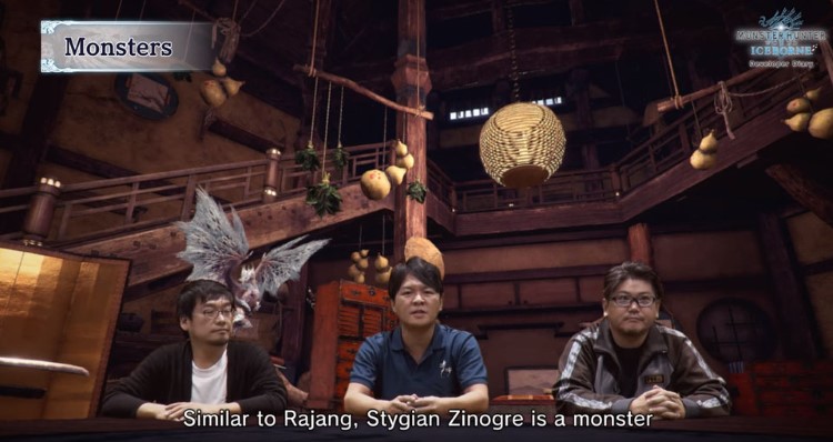 Rajang and Stygian Zinogre is a monster