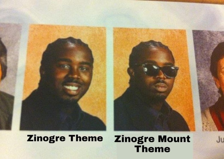 Zinogre THeme vs Zinogre Mount Theme, Cool and Cooler