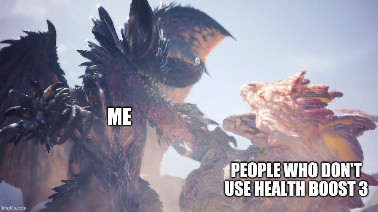 People who dont use health boost