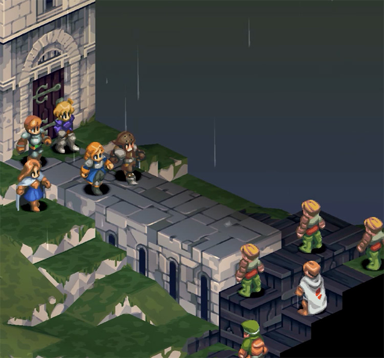 Final Fantasy Tactics PlayStation 1 Gameplay Screenshot