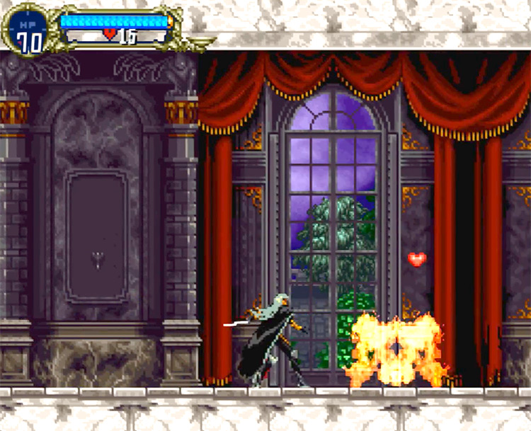 Castlevania: Symphony of the Night PlayStation 1 Gameplay Screenshot