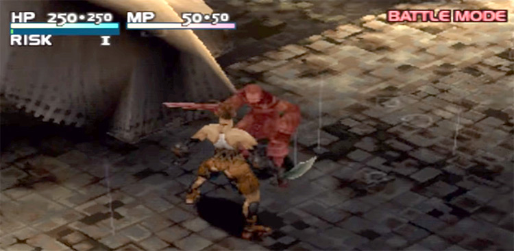 Vagrant Story PlayStation 1 Gameplay Screenshot