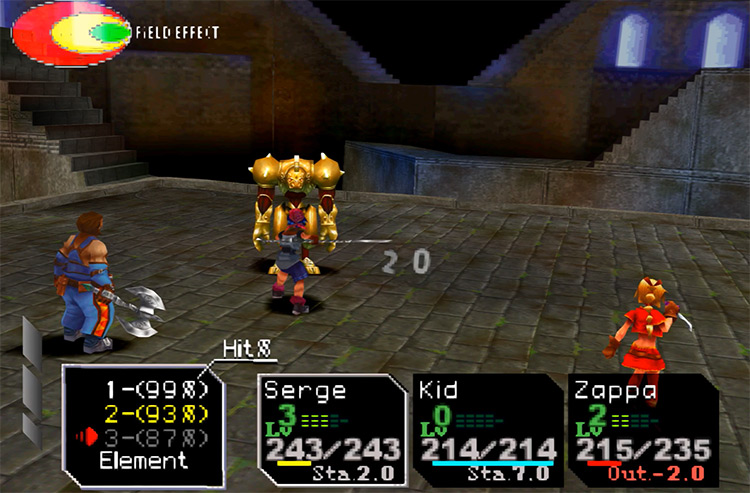 Chrono Cross PlayStation 1 Gameplay Screenshot