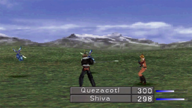 Final Fantasy VIII PlayStation 1 Gameplay Screenshot