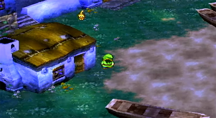 Dragon Quest VII PlayStation 1 Gameplay Screenshot