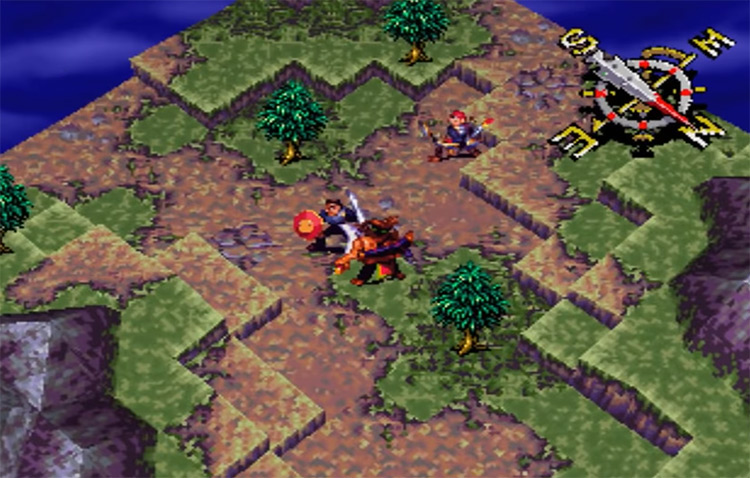Vandal Hearts PlayStation 1 Gameplay Screenshot