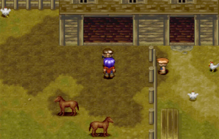 Wild Arms PlayStation 1 Gameplay Screenshot