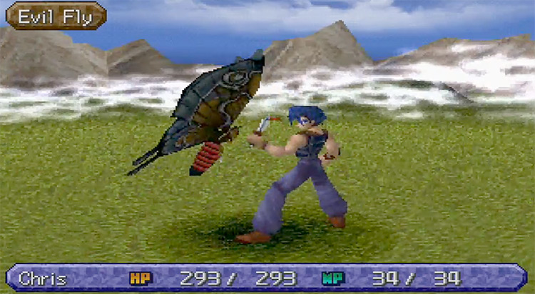 Legend of Legaia PlayStation 1 Gameplay Screenshot