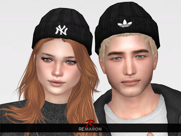 Brand Name Beanies in Sims 4