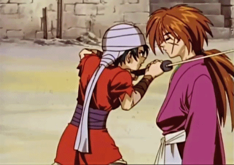 Samurai X Sword Battle - Anime Screenshot