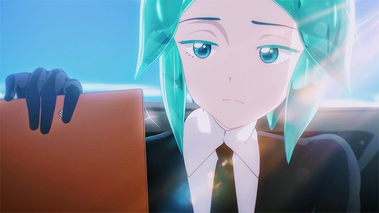 Land of the Lustrous 2017 - Anime Screenshot