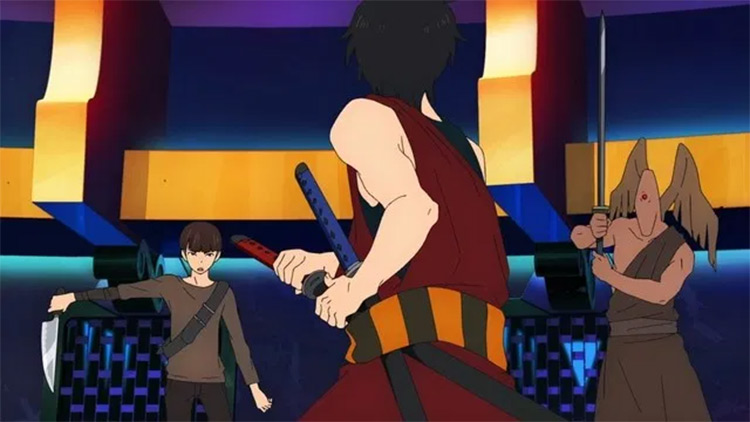 Tower of God - Anime Screenshot