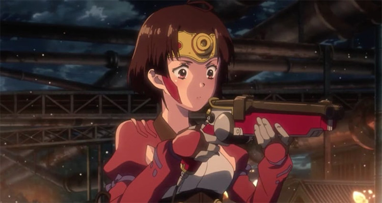Kabaneri of the Iron Fortress - Anime Screen