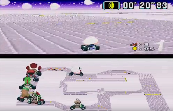 Mariokart R screenshot