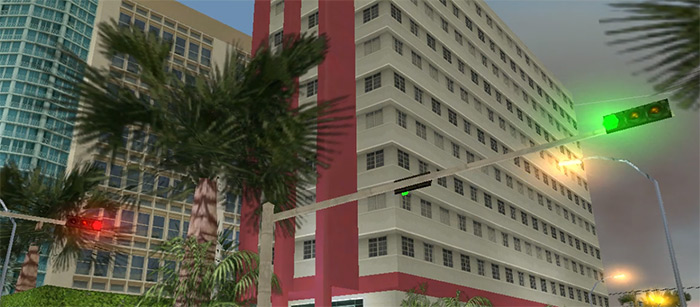 Ocean Heights Apartment in Vice City