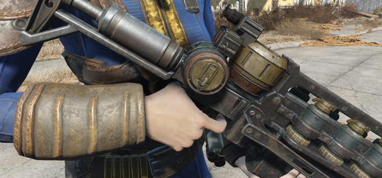 Modded Fallout 4 Rifle