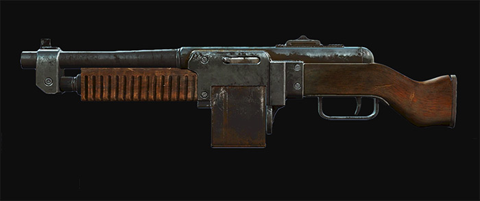 Combat Rifle in Fallout 4