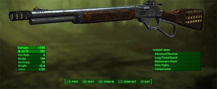 Old Reliable in Fallout 4
