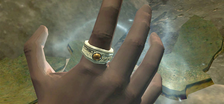 Ring accessory in Skyrim