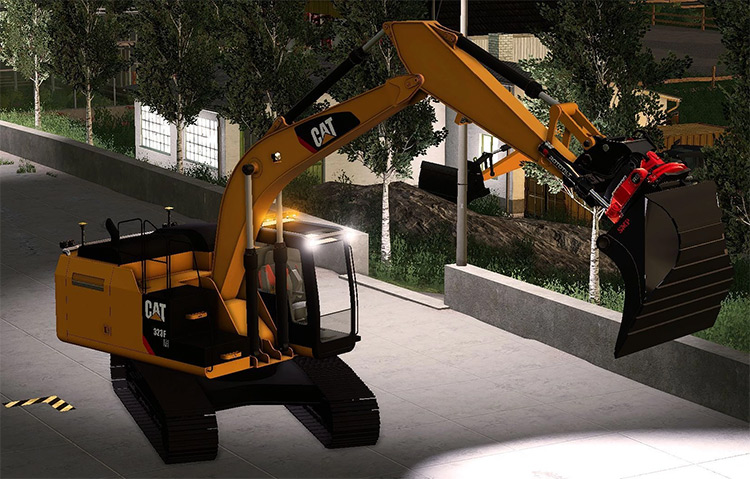 Caterpillar 311F Machinery Preview from FS19
