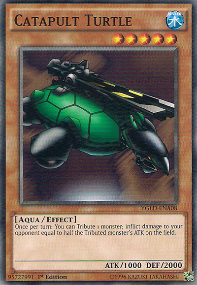 Catapult Turtle Yu-Gi-Oh Card