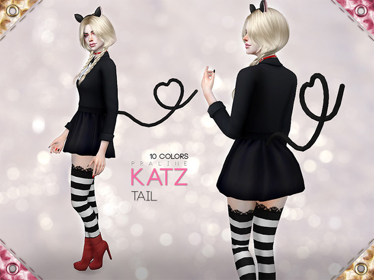 Katz Tail / Sims 4 CC