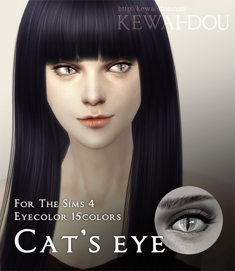 Cat Eyes / Sims 4 CC